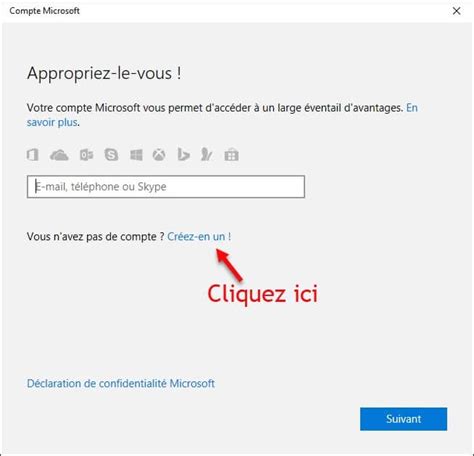 accéder à mon compte microsoft.